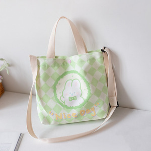 Dessin animé <span class=keywords><strong>sac</strong></span> fourre-tout toile école filles mignon concepteur mode fantaisie sacs à main en gros pas cher <span class=keywords><strong>sac</strong></span> à main à la mode sacs à main 2024 - Product Image 6