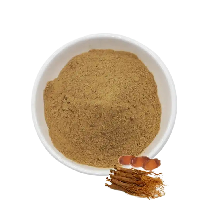 High Quality Korean Red Ginseng Extract 80% Ginsenoside Powder Panax