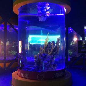 Sống Biển Tầng Thường Vụ Cá Acrylic Bể Cá Cảnh, Bể Khổng Lồ Hồ Cá Cho Nàng Tiên Cá # - Product Image 5