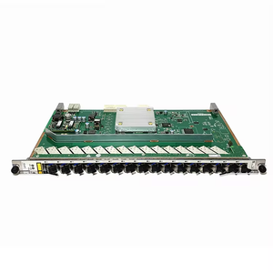 Hw gpfd thẻ <span class=keywords><strong>16</strong></span>-cổng GPON Hội Đồng Quản trị h806gpfd với <span class=keywords><strong>16</strong></span> SFP C + C ++ mô-đun cho ma5608t ma5680t ma5683t OLT - Product Image 1