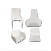 Coussin de chaise en mousse à mémoire de forme à récupération lente, coussin de chaise en éponge, coussin de chaise en mousse de polyuréthane