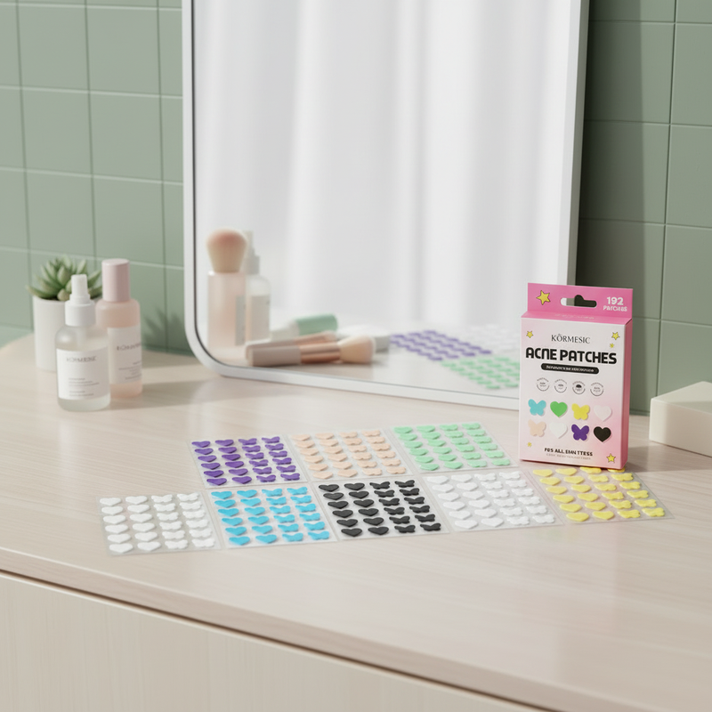 OEM KORMESIC 48 Patches Acne Spot