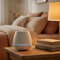 Diffuseur d'huiles essentielles, diffuseur d'arômes, humidificateur à ultrasons à brume froide et diffuseur d'aromathérapie, purificateur d'air