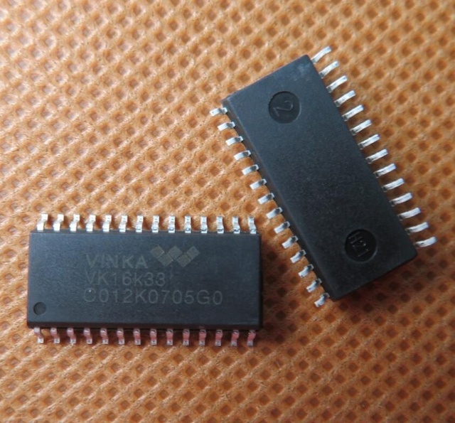 Original New IC Chip VK16K33 replace HT16K33 datasheet LED driver High Quality best Price Integrated Circuit