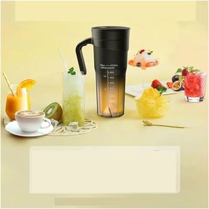 16 Oz Rechargeable Self Cleaning <b>USB</b> Portable Blender with <b>Mini</b> Design for Outdoor & Car Use Ultra for Blades - Product Image 2