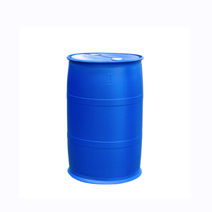 Trống 55 Gallon, Nhựa, Đầu Kín, Màu Xanh - Product Image 1