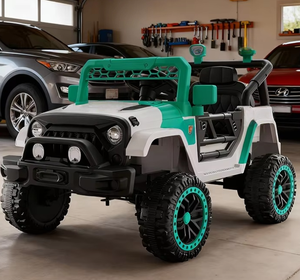 Voiture électrique pour enfants 2026, véhicule jouet à batterie avec musique, lumières et télécommande, pour une expérience de conduite en extérieur - Product Image 3