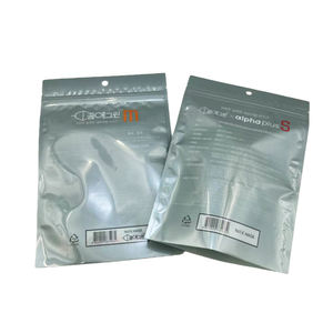 Grosir kustom cetak kantong plastik <span class=keywords><strong>N95</strong></span> bedah medis masker wajah kemasan tas Foil untuk masker debu - Product Image 1