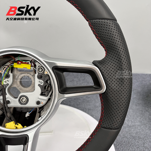 Volant de haute qualité pour <span class=keywords><strong>Porsche</strong></span> Cayenne Boxster Cayman 992 991 987 Panamera 718 911 997 985 981 Macan 718 970 958 - Product Image 4