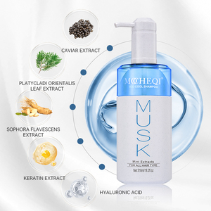 MOCHEQI <span class=keywords><strong>Shampoo</strong></span> Anticaduta Biologico di Alta Qualità a Prezzo di Fabbrica, Nutriente e <span class=keywords><strong>Antiforfora</strong></span> per <span class=keywords><strong>Capelli</strong></span> Ricci e <span class=keywords><strong>Grassi</strong></span> - Product Image 2