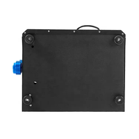 1HP ICEGALAX Bain de Glace Refroidisseur d'Eau Cold Plunge Aquarium Machine de Refroidissement Fish Tank 1000L Baignoire Refroidisseur 5 Degrés R410A Pompe