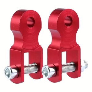 2pcs Universal Motorcycle Bikes Rear Shock Absorber <b>Booster</b> Riser Adapter <b>Height</b> Extension - Product Image 1