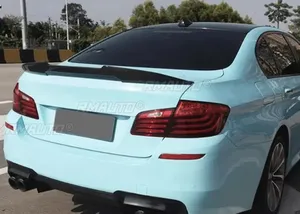 Alerón Trasero para Techo de Coche BMW E60, Color Negro Brillante, Alerón Trasero para BMW E60 Serie 5 520i 525i 530i 540i 530d, Accesorios para Coche - Product Image 6
