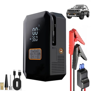 Démarreur de saut gonfleur de pneu automatique moto vélo électrique <span class=keywords><strong>pompe</strong></span> à air de pression des pneus - Product Image 1