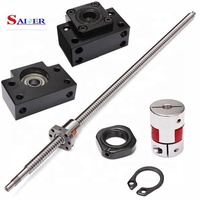 Kit CNC 25mm diamètre 5mm plomb 500mm longueur SFU2505 SFU2510 actionneur linéaire vis à billes
