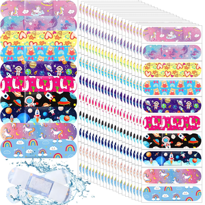 Proveedor de Bandas Adhesivas Médicas para Niños con Impresión Personalizada, Diseño de Logotipo, Venda de Vendas Adhesivas Transpirables con Diseño Atractivo - Product Image 1