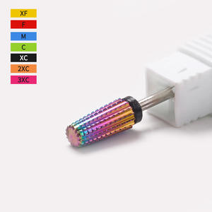 5 En 1 uñas extraíbles Dilling Pen pedicura <span class=keywords><strong>manicura</strong></span> carburo archivo tungsteno uñas brocas para herramientas de salón de belleza - Product Image 4