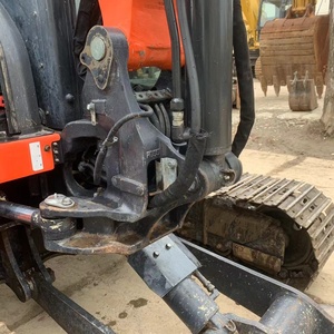 Mini-excavatrice Kubota 163 d'occasion à bas prix, 6,3 tonnes, matériel agricole, CE/EPA, mini-excavatrice d'occasion, excavatrice d'occasion à vendre - Product Image 4