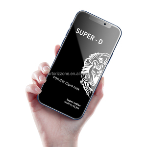 ฟิล์มกระจกนิรภัยแบบเต็มจอ Super D ขอบใหญ่ สำหรับ iPhone 11 12 13 14 Pro Max ขายตรงจากโรงงาน - Product Image 5