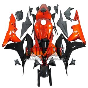 แฟริ่ง OEM สำหรับฮอนด้า CBR600 <span class=keywords><strong>CBR</strong></span> 600RR <span class=keywords><strong>600</strong></span> <span class=keywords><strong>RR</strong></span> CC CBR600RR ส้มดำ F5 07 08 95LQ.19 600CC CBR600F5ตัวฉีด2008 2007 - Product Image 1