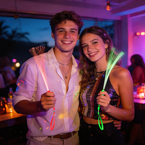 Promotional Luminous 3 Models Colorful LED Plastic Battery Powered <b>Glow</b> <b>Sticks</b> for <b>Wedding</b> Christmas Party Decorations Indoor - Product Image 4