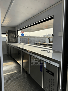 Café mobile en conteneur préfabriqué de 20 pieds pour l'extérieur, avec cuisine intégrée - Product Image 4