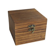 Kit d'outils de couture carré en bois, organisateur de rangement portable avec aiguilles, fil, ciseaux, épingles, pour étudiants, dortoir, maison, bricolage et artisanat