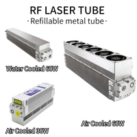 Nouvelle Arrivée Cohérent Synrad Davi YONGLI 30w 40w 45W 60w RF Co2 Laser Tube Métallique pour Epilog Trotec GCC Boss Thunder Laser Machine