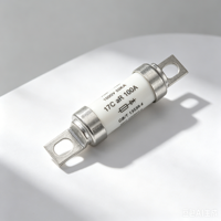 Fusible Semiconductor XC FUSE 17C 17x47mm Cerámico 10A-100A 1000V AC/DC 120kA Alta Capacidad de Ruptura Acción Rápida UL TUV para Inversor