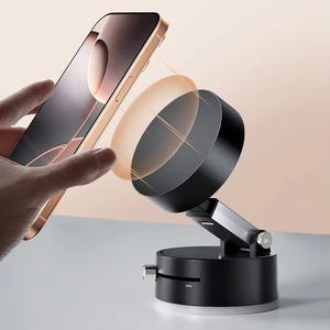 Xmx Nieuwe Universele Siliconen Sucker Auto Telefoonhouder 360 ° Rotatie Magnetische Voorruit Auto Dashboard Mobiele Cel