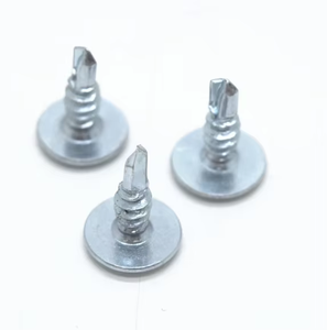 Trung Quốc thực hiện kẽm mạ lớn phẳng Vòng Chéo Đầu cứng tự khoan vít - Product Image 5