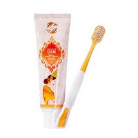 Dentifrice Nourrissant au Nid d'Oiseau, Extrait de Nid d'Oiseau, Rafraîchisseur d'Haleine, Charbon de Bambou, Saveur Menthe, Blanchisseur de Dents pour Protection
