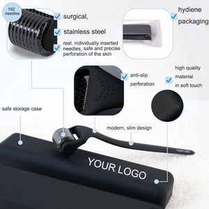 Meilleur pour les hommes Home Derma Rolling System Microneedle Roller pour la croissance des <span class=keywords><strong>cheveux</strong></span> du cuir chevelu et de la barbe Traitement du visage ciblé - Product Image 6