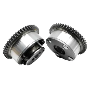243703C102 24350-3C113 Juego de 2 Engranajes de Árbol de Levas CVVT de Admisión y Escape para Hyundai Genesis Azera para <span class=keywords><strong>Kia</strong></span> Sedona Sorento - Product Image 4