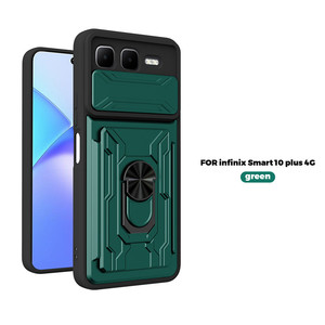 ฝาครอบป้องกันเลนส์กระจกกันกระแทกสำหรับ Infinix Smart 10 Plus 4G - Product Image 2