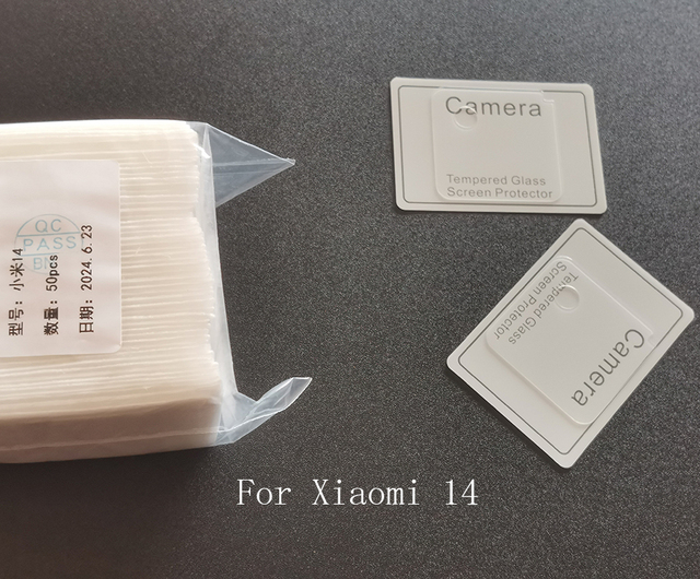 9H Ultra Thin Rear Camera Back Lens Tempered Glass Protector for Xiaomi 14 Pro Ultra Mi 13 13T Redmi Note 14 Pro+