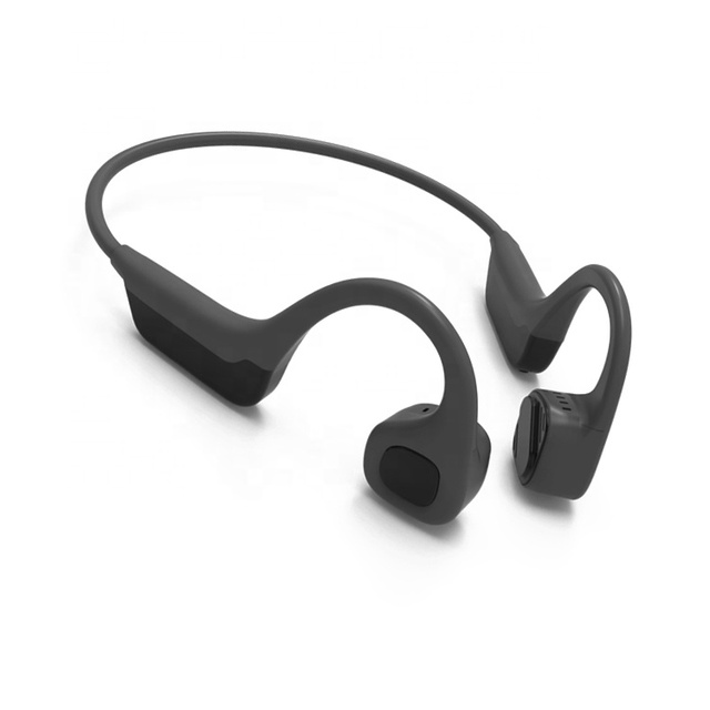 Wireless Open Ear Bone Conduction Headset LED Indicator IPX4 Waterproof Type-C Charging 5.0 5-10 Hours Battery Life Sport Design