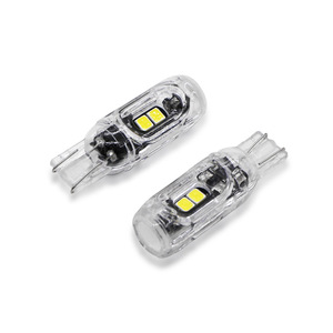Luces de estacionamiento para automóviles, luces de posición laterales, faros proyectores, T10 W5W 5-lámparas, 3030 CANBUS, luces de matrícula - Product Image 1