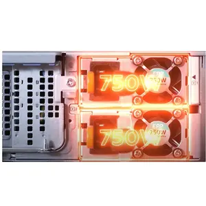 D ell PowerEdge R7525 2U 2-Socket with 7502 CPU 2.5GHz/800W/16GB DE LL rack server