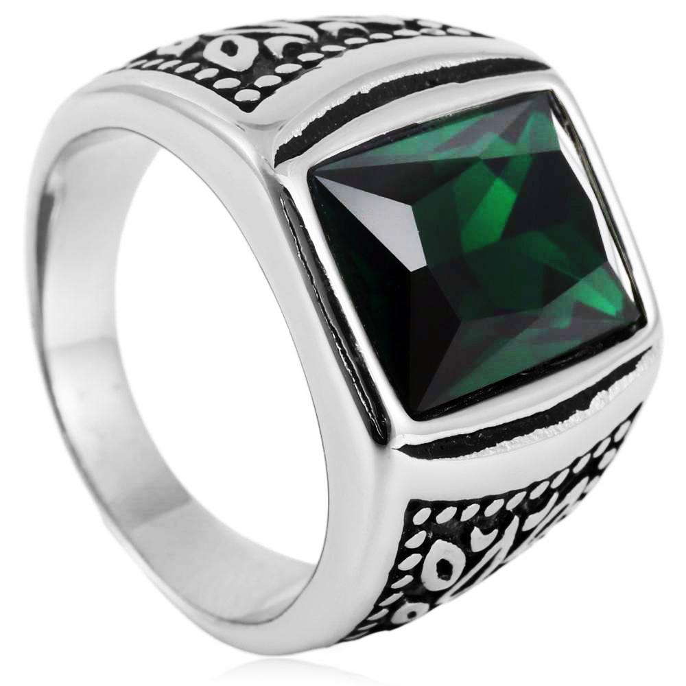 Steel color (emerald green)