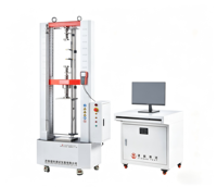 Máquina de Ensayo de Tracción Universal de Alta Precisión con Control por Computadora y Software de Análisis de Datos para Pruebas de Resistencia de Materiales