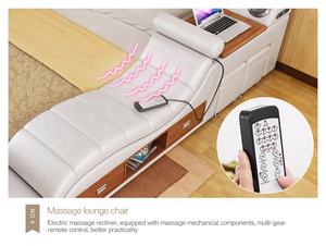 Главная спальня Роскошная интеллектуальная технология роскошная кровать размера «king-size» многофункциональная умная кровать размера «king-size» - Product Image 3