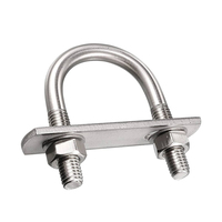 Fixation par boulon en U JM Hardware, norme ISO ASTM A325