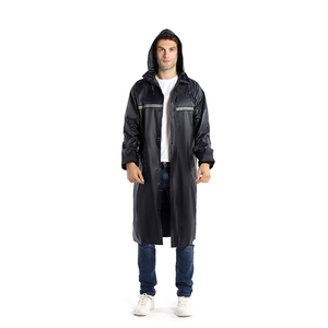 Nhà Máy Cung Cấp Người Đàn Ông Của Phụ Nữ Của Xl Áo Mưa Không Thấm Nước Đội Mũ Trùm Mũ Trùm Dài Áo Mưa Đơn Giản Tái Sử Dụng Windproof Cho Ngoài Trời Đi Bộ Đường Dài Cắm Trại - Product Image 4