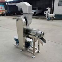 Hoge Efficiëntie Gemotoriseerde Fruit- en Groentepers Industriële Verse Sap Persmachine Hoge Productiviteit 10000kg/u