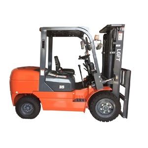 三菱ディーゼルフォークリフト FD30NT トリプレックスマスト 3トン積載 ISO認証 パレットトラック パレット - Product Image 1