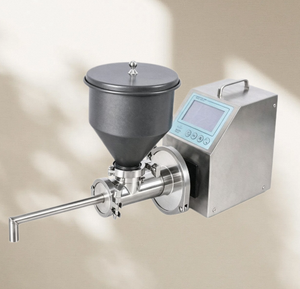 Bomba Dosificadora de Polvo Automática Industrial PMP350 10L con Tolva Personalizada para un Proceso de Dosificación y Llenado de Polvo Preciso - Product Image 1