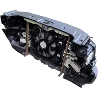 Ensemble de pare-chocs avant d'origine d'occasion pour BYD Formula Leopard 5 avec phares et radiateur, pièces de carrosserie automobile, vente en gros à prix réduit