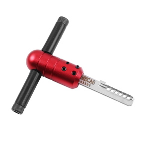 ชุดอุปกรณ์ถอดรหัสกุญแจ TESA-ST8 Ya Le Hs-k Elite EVO <span class=keywords><strong>Mul</strong></span> <span class=keywords><strong>Lock</strong></span> 7X7 สำหรับกุญแจบ้านในยุโรป ชุดเครื่องมือช่างกุญแจ - Product Image 1