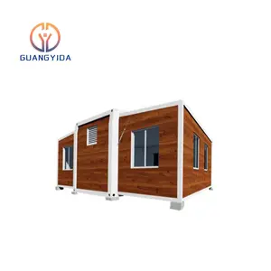 Thép Ánh Sáng Container Văn Phòng Prefab Nhà Nhập Dữ Liệu Làm Việc Nhà Sang Trọng Container Nhà